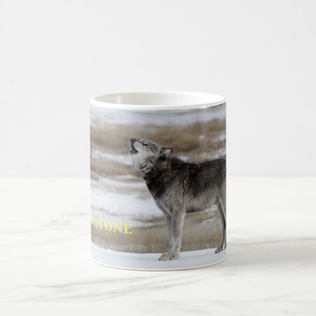 Yellowstone-Tasse Kaffeetasse (Mittel)