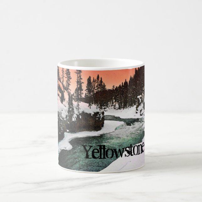 Yellowstone-Tasse Kaffeetasse (Mittel)