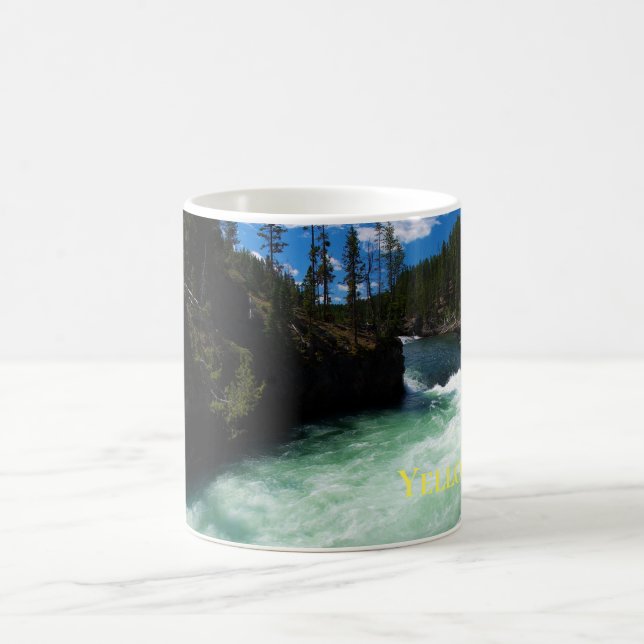 Yellowstone-Tasse Kaffeetasse (Mittel)