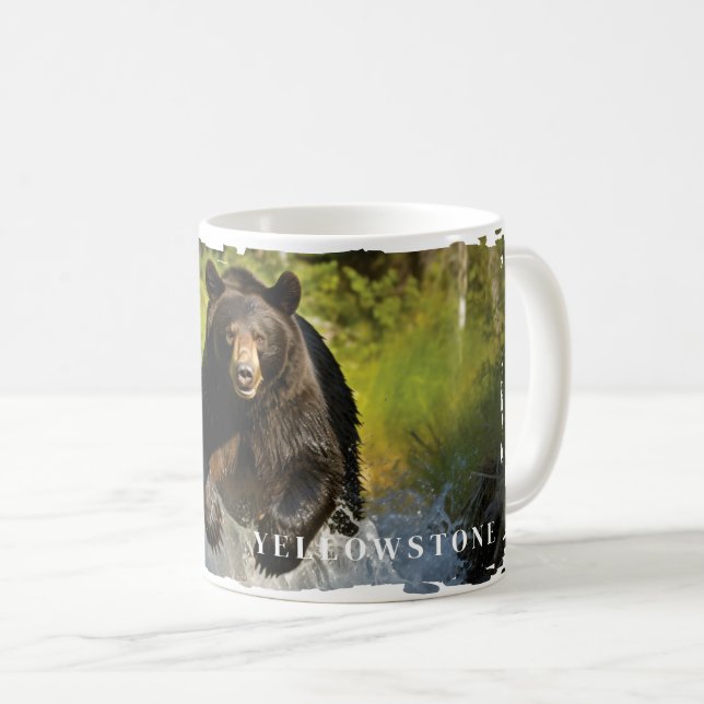 Yellowstone-Tasse Kaffeetasse (VorderseiteRechts)