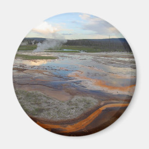 Yellowstone-Thermalbecken Magnet