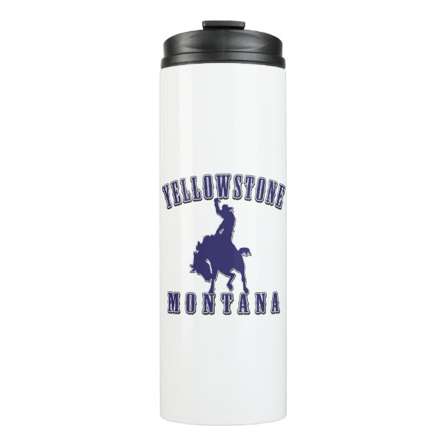 Yellowstone Thermosbecher (Vorderseite)