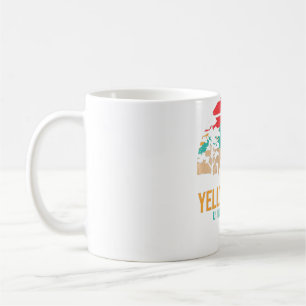 Yellowstone US-Nationalpark Wyoming Montana Idaho Kaffeetasse