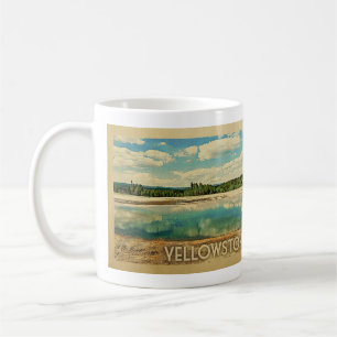 Yellowstone Vintage Kaffeetasse