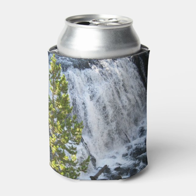 Yellowstone Wasserfall Dosenkühler (Kanne Vorderseite)