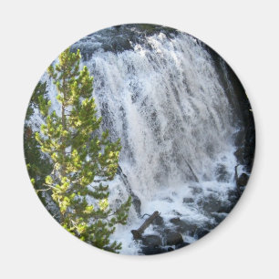 Yellowstone-Wasserfall Magnet