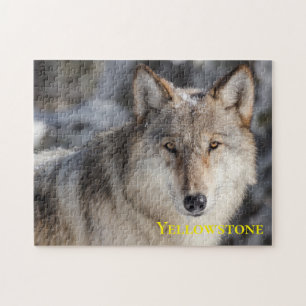 Yellowstone Wolf Jeu Puzzle