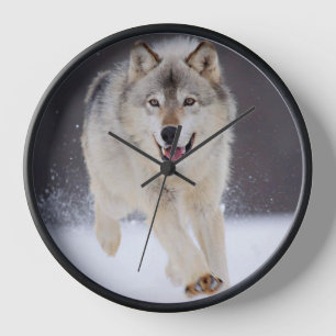Yellowstone Wolf Uhr