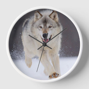 Yellowstone Wolf Uhr