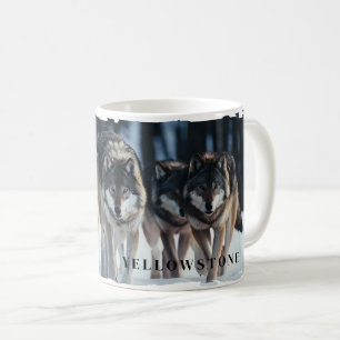 Yellowstone Wolves-Tasse Kaffeetasse