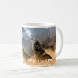 Yellowstone Wolves-Tasse Kaffeetasse