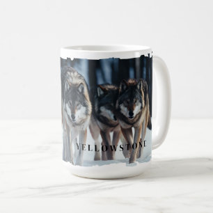 Yellowstone Wolves-Tasse Kaffeetasse