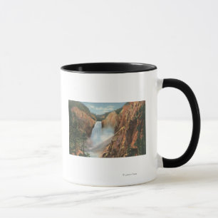 Yellowstone, WY - Great Falls und Grand Tasse