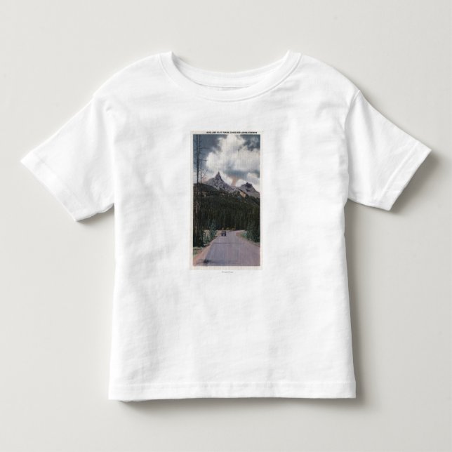 Yellowstone, WY - Index u. Pilotspitzen, Cooke Kleinkind T-shirt (Vorderseite)