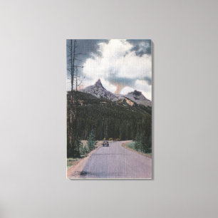Yellowstone, WY - Index u. Pilotspitzen, Cooke Leinwanddruck