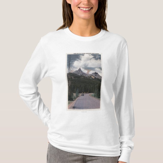 Yellowstone, WY - Index u. Pilotspitzen, Cooke T-Shirt (Vorderseite)