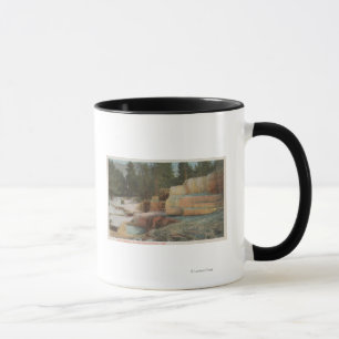 Yellowstone, WYView of Angel Terrace Tasse