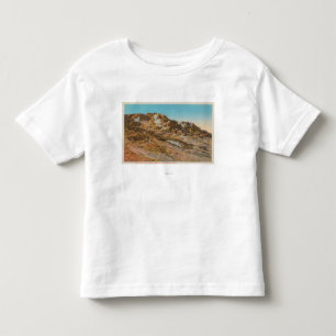 Yellowstone, WYView von Jupiter-Terrasse Kleinkind T-shirt