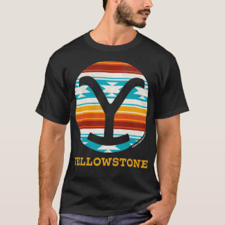 Yellowstone Y Western Blanket T-Shirt