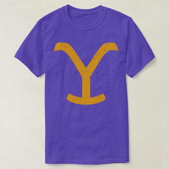 Yellowstone Y Worout Look T-Shirt (Design vorne)