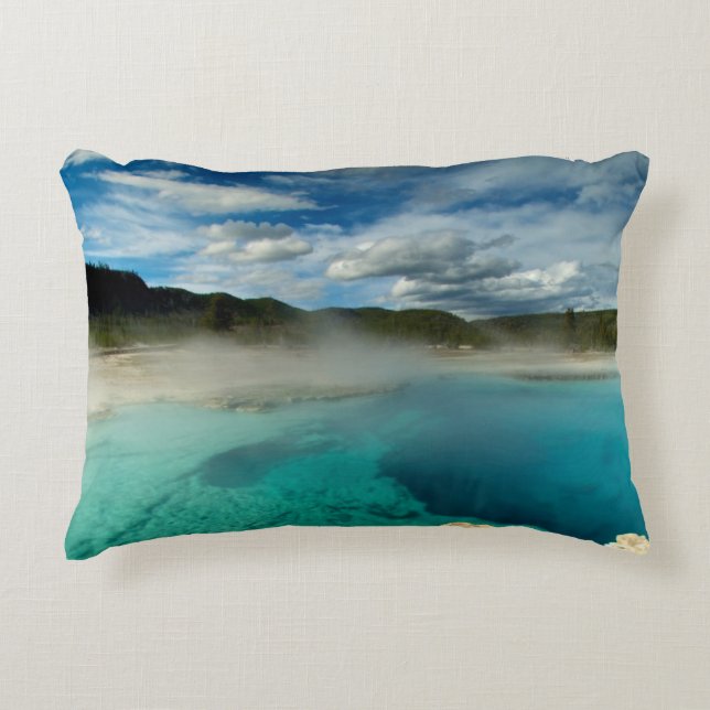 Yellowstone Zierkissen (Vorderseite)