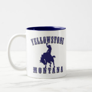 Yellowstone Zweifarbige Tasse