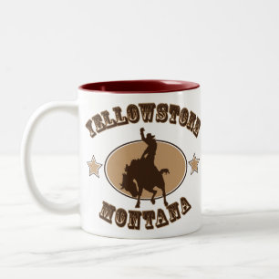 Yellowstone Zweifarbige Tasse