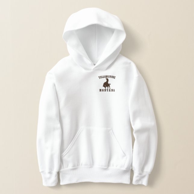 YellowstoneMontana Cowboy Hoodie (Ablage )