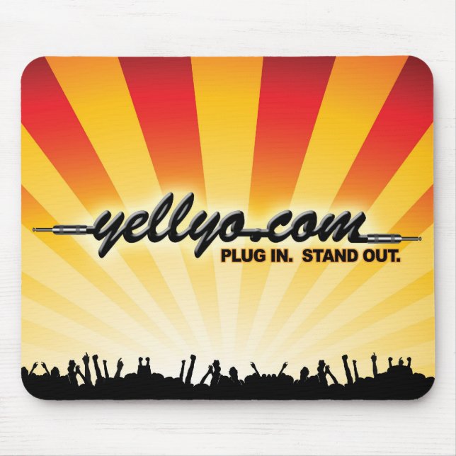 YellYo Mousepad (Vorne)