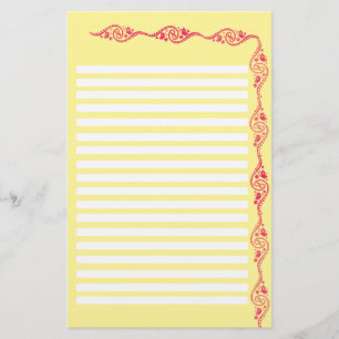 yelow Notfall Briefpapier