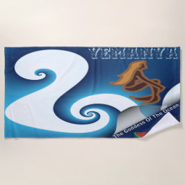 Yemanya-Göttin Strandtuch