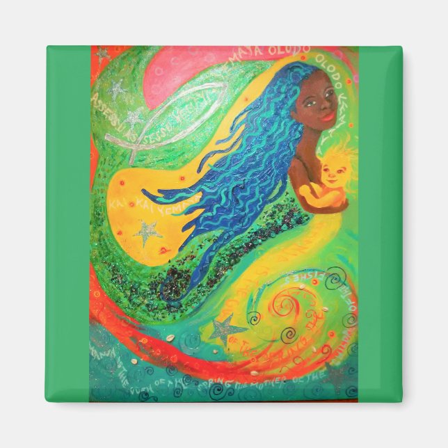 Yemaya Magnet (Vorne)