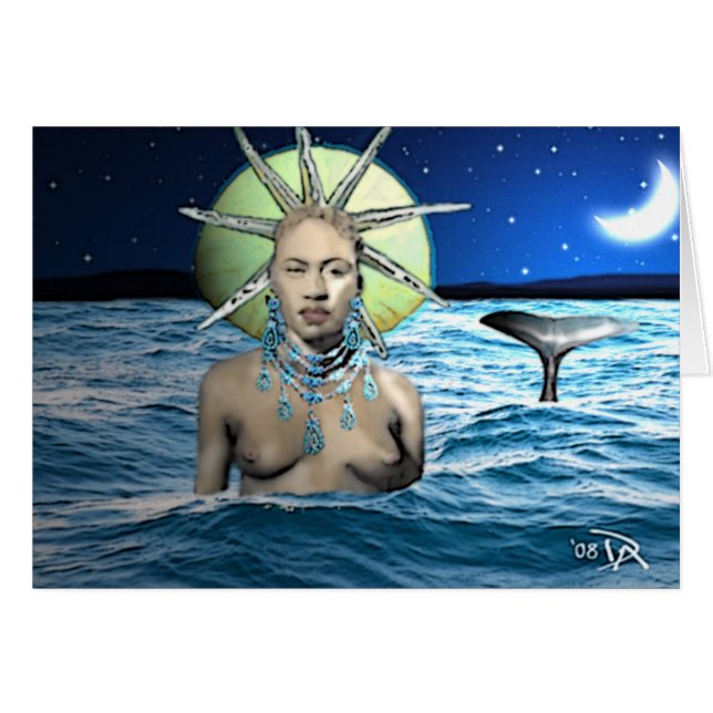 Yemaya, mère des sept mers (Devant horizontal)