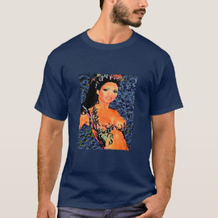 YEMAYA MIT ZIEGELN GEDECKT T-Shirt