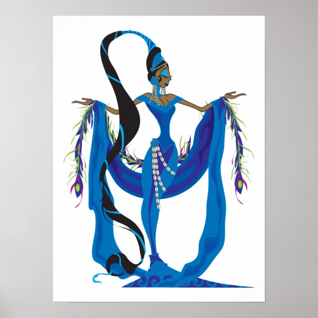 Yemaya Print Poster (Vorne)