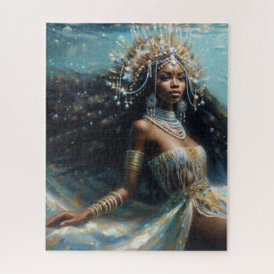 Yemaya Unterwasser-Orisha-Kunst
