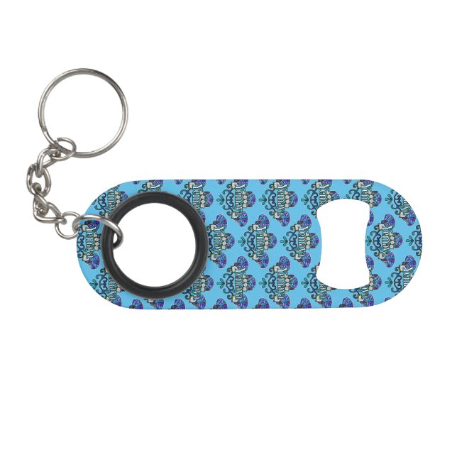 Yemaya Vibes Mini Flaschenöffner (Vorderseite (Horizontal))