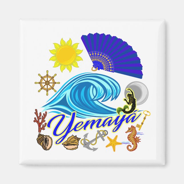 Yemaya Wave Magnet (Vorne)