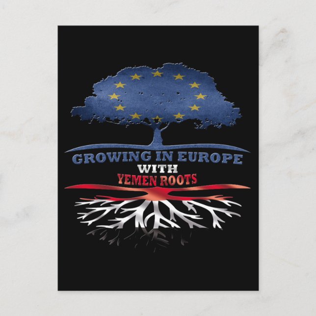 Yemen Postkarte (Vorderseite)