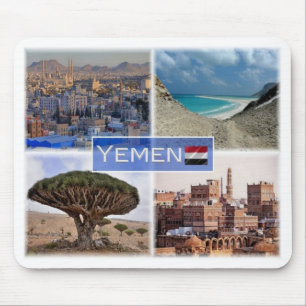 Yemen Sana'a - Mousepad