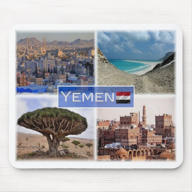 Yemen Sana'a - Mousepad (Vorne)