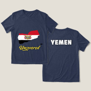 YEMEN Special Tourist Geschenk klassisch individue Tri-Blend Shirt