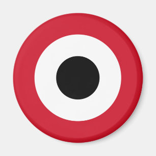 Yemeni Air Force Roundel Magnet