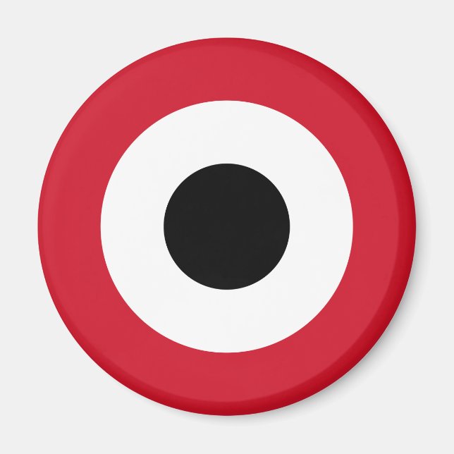 Yemeni Air Force Roundel Magnet (Vorne)