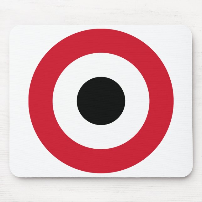 Yemeni Air Force Roundel Mousepad (Vorne)