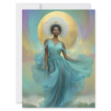 Yemoja: Göttinnen-Altar-Meditationskarte