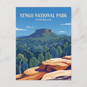 Yengo-Nationalpark Australien Postkarte