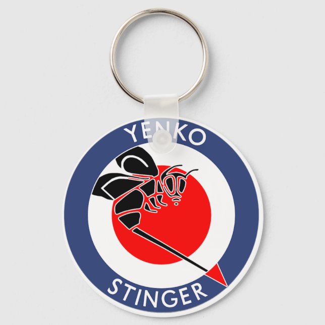 Yenko Stinger Vintag Design Schlüsselanhänger (Vorderseite)