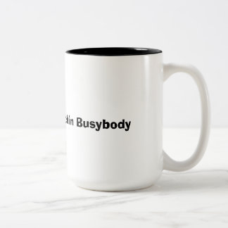 Yenta Kvetch Coffee Tasse