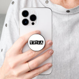 Yenta Yiddish Spaß PopSocket